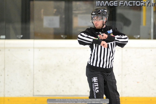2014-10-11 Aosta-Hockey Milano Rossoblu U14 0633